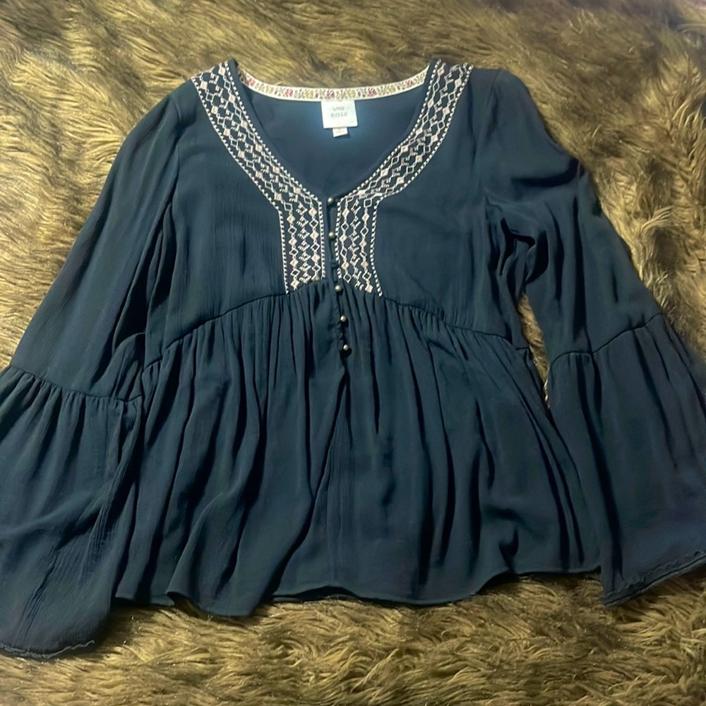 Knox Rose Top